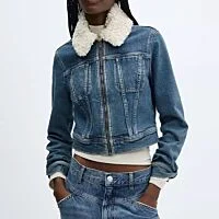 Cropped Denim Jacket