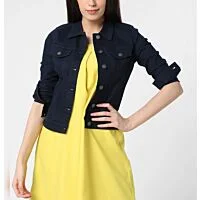 Dark Blue Denim Jacket