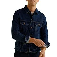 Dark Wash Denim Jacket