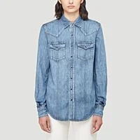 Denim Cowgirl Shirt