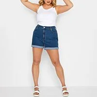 Denim Mom Shorts