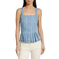 Denim Tank Top