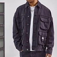 Denim Utility Jacket