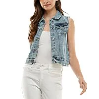 Denim Waistcoat