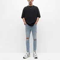 Distressed Skinny Jeans