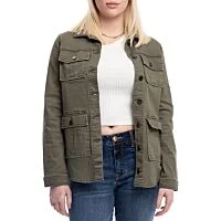 Green Utility Jacket