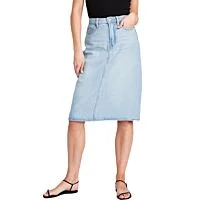 High Waist A Line Skirt