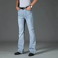 High Waist Flared Leg Jeans