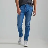 High Waist Slim Jeans