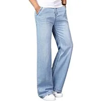 High Waist Wide Leg Jeans