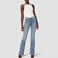 High Waisted Bootcut Jeans