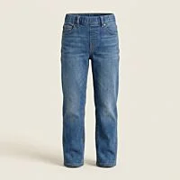Kids' Pull-On Adaptive Jeans