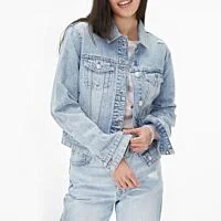 Light Blue Denim Jacket