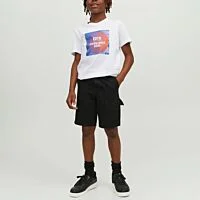 Loose Fit Cargo Shorts