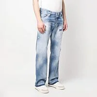 Low Rise Wide Leg Jeans