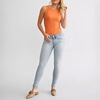 Low Waist Skinny Jeans