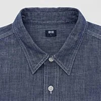 Mens Chambray Work Shirt
