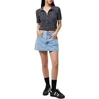 Mini A-Line Skirt