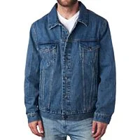 Oversized Trucker Denim Jacket