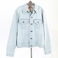 Oversized Vintage Denim Jacket