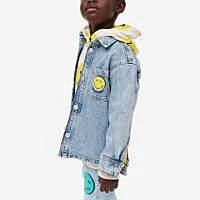 Printed Denim Jacket