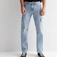 Relaxed Cargo Jeans