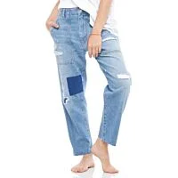 Ripped Cargo Jeans