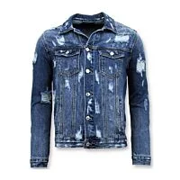 Ripped Denim Jacket