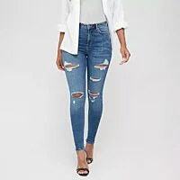 Ripped Skinny Jeans
