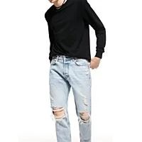Ripped Slim Fit Jeans