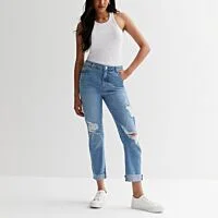Ripped Slim Jeans 