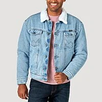 Sherpa Lined Jean Jacket