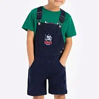 Short Denim Overall
