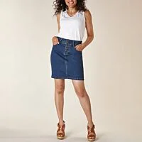 Short Pencil Skirt