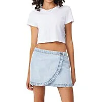 Short Wrap Skirt