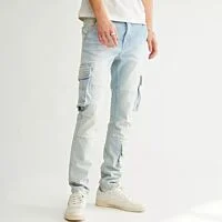 Skinny Cargo Jeans