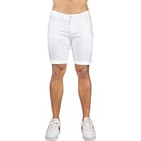 Skinny Denim Shorts