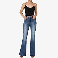 Slim Bootcut Jeans