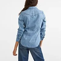 Slim Fit Denim Shirt
