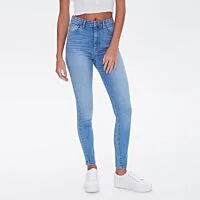 stretch skinny jeans