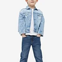 Tapered Relaxed Fit Jeans