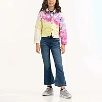 Tie Dye Denim Jacket