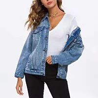 Trucker Denim Jacket 