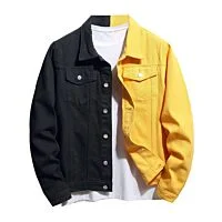 Two Tone Denim Jacket