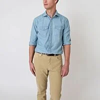 Western Chambray Shirt