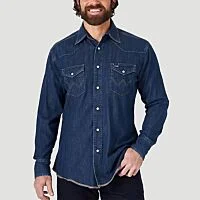  Western Denim Shirt