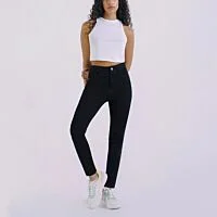 Women High Waist Jeans