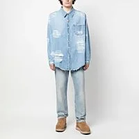 Worn Denim Shirt