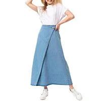 Wrap Maxi Skirt