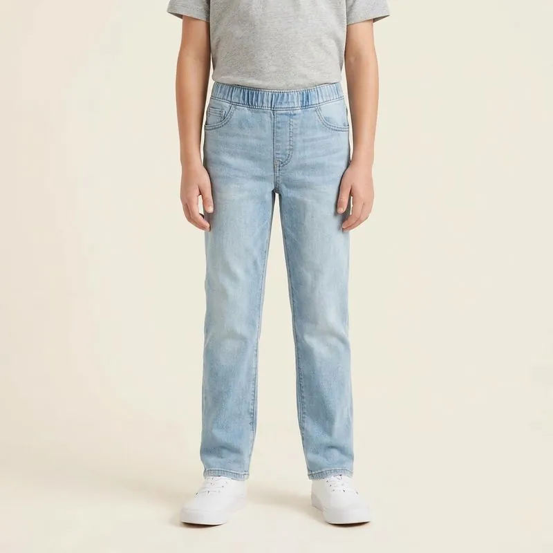 Kids' Pull-On Adaptive Jeans